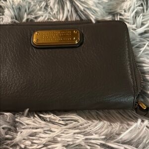 Chic Dark Brown Leather Wallet